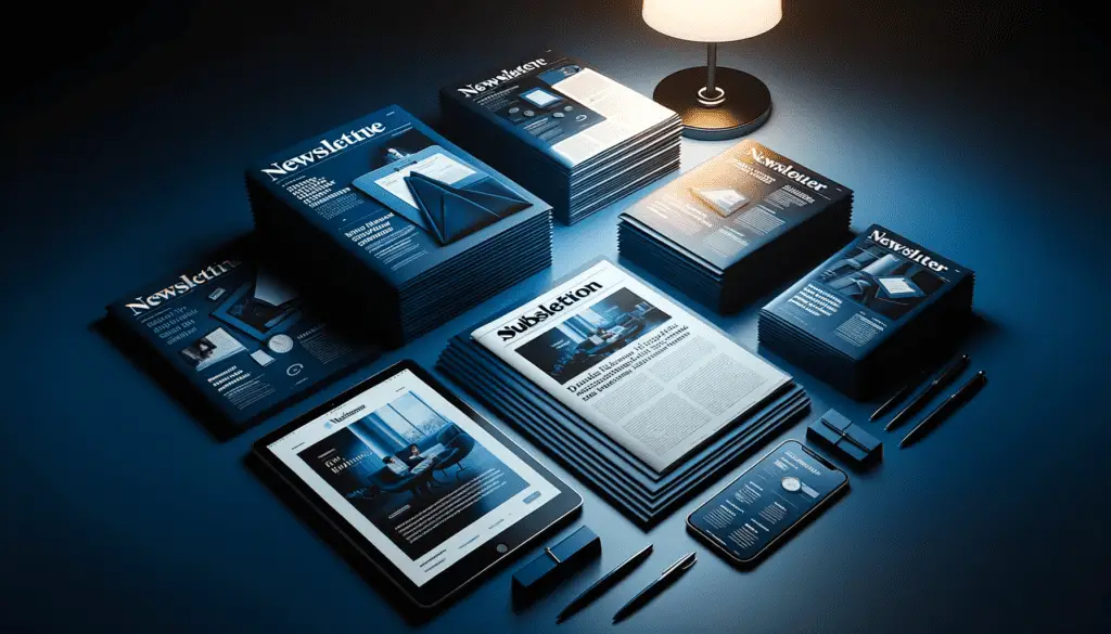 Newsletters Archive Image